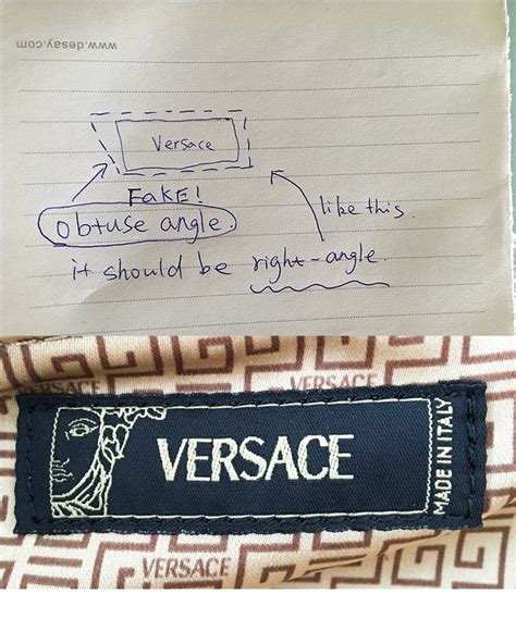 fake versace label|why does versace use medusa.